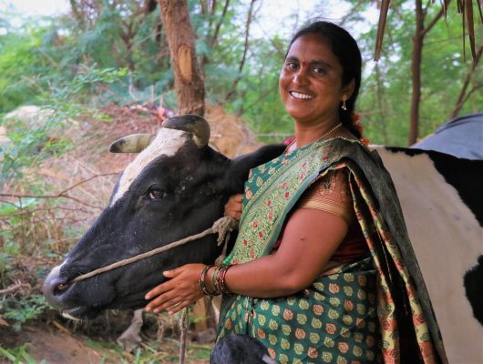 Building Resilient Communities with Rural Women Entrepreneurs - Read the story of Vasantha Kumari and how she has built a life for herself and her family.