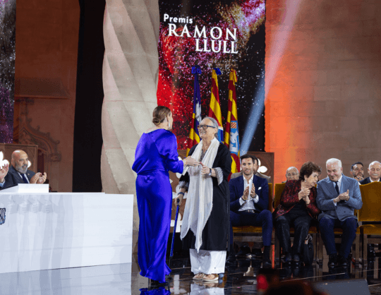 Anne Ferrer awarded with the Ramon Lull Award, Spain (2025)